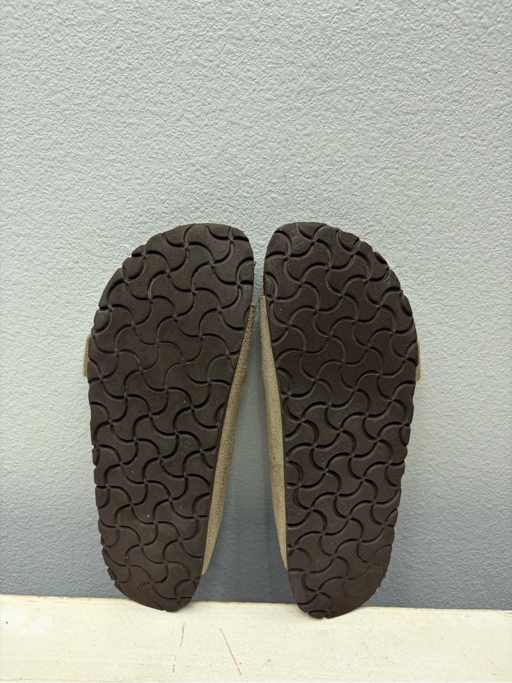 Birkenstock Brown Suede Arizona Sandals Size 37 - Picture 7 of 8